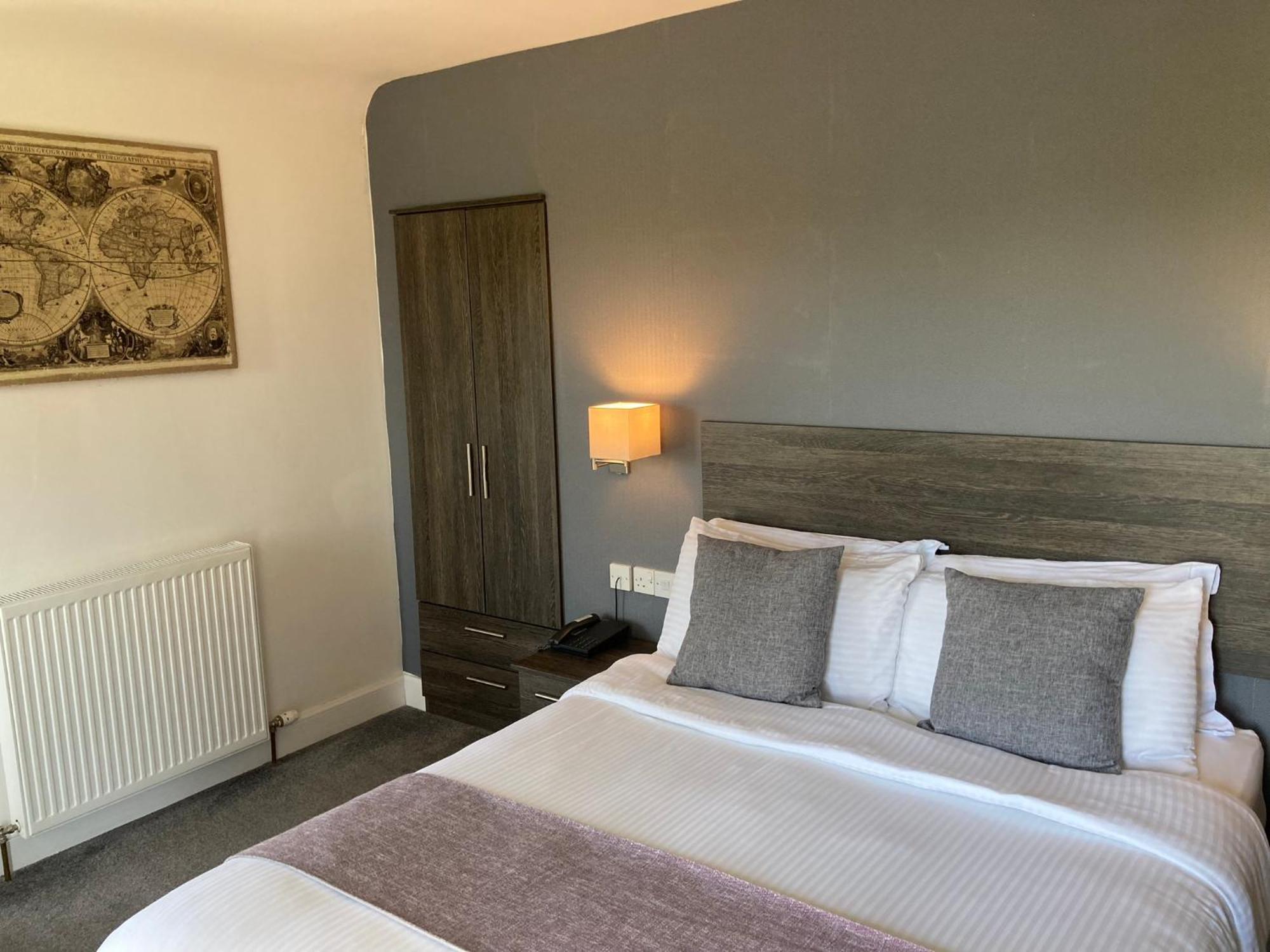 Grey Harlings Rooms Angus Bagian luar foto