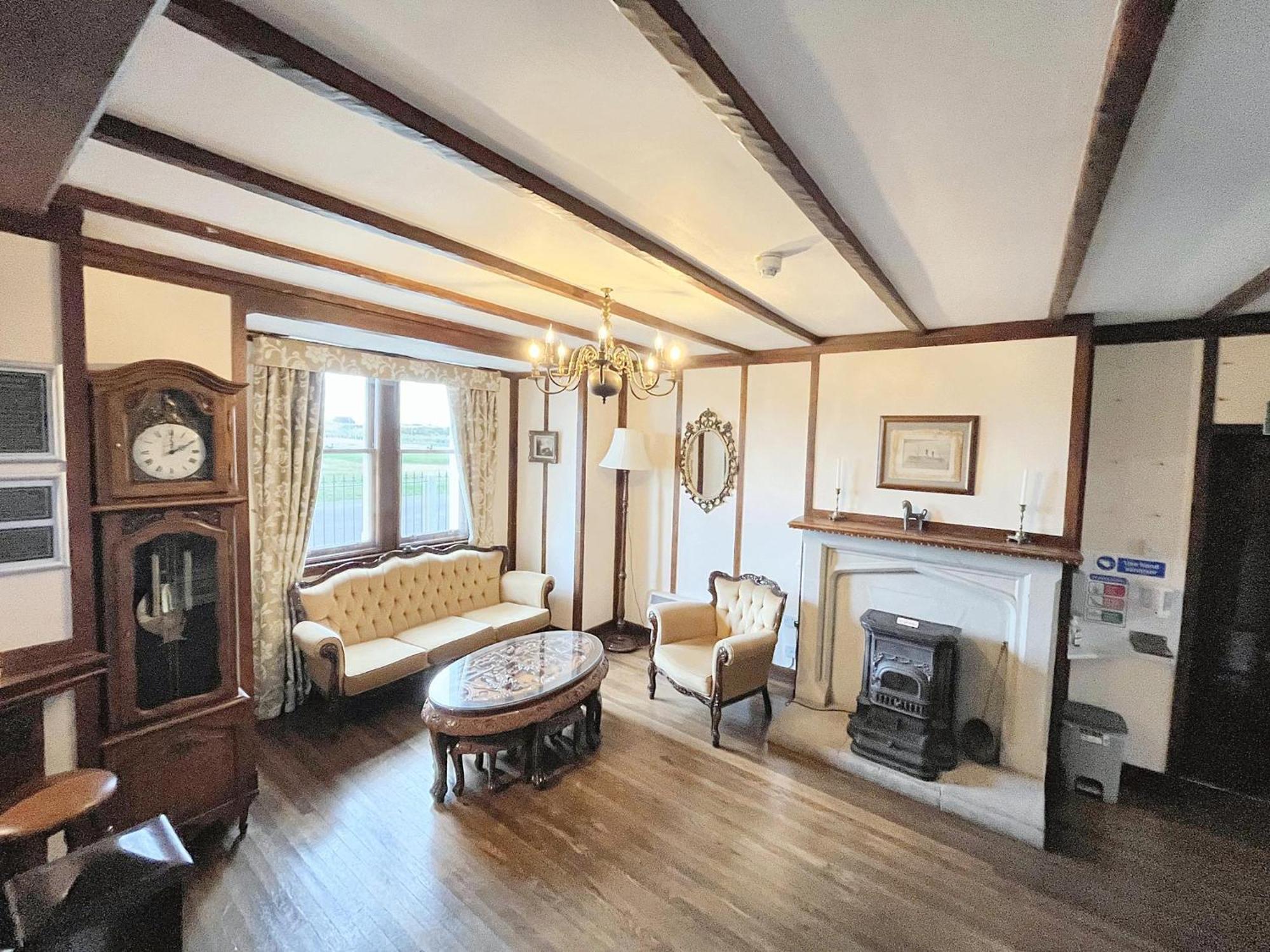 Grey Harlings Rooms Angus Bagian luar foto